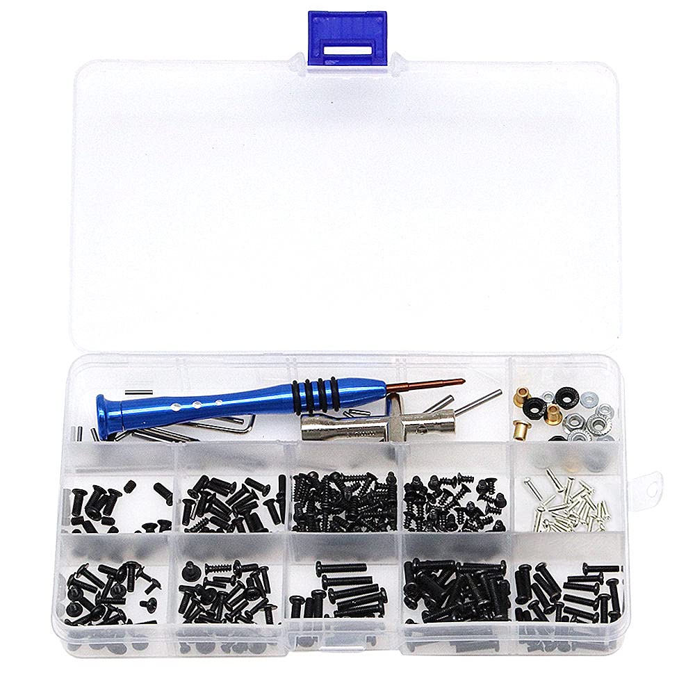 楽天市場】ラジコンネジ キット補修工具箱 ハードウェア