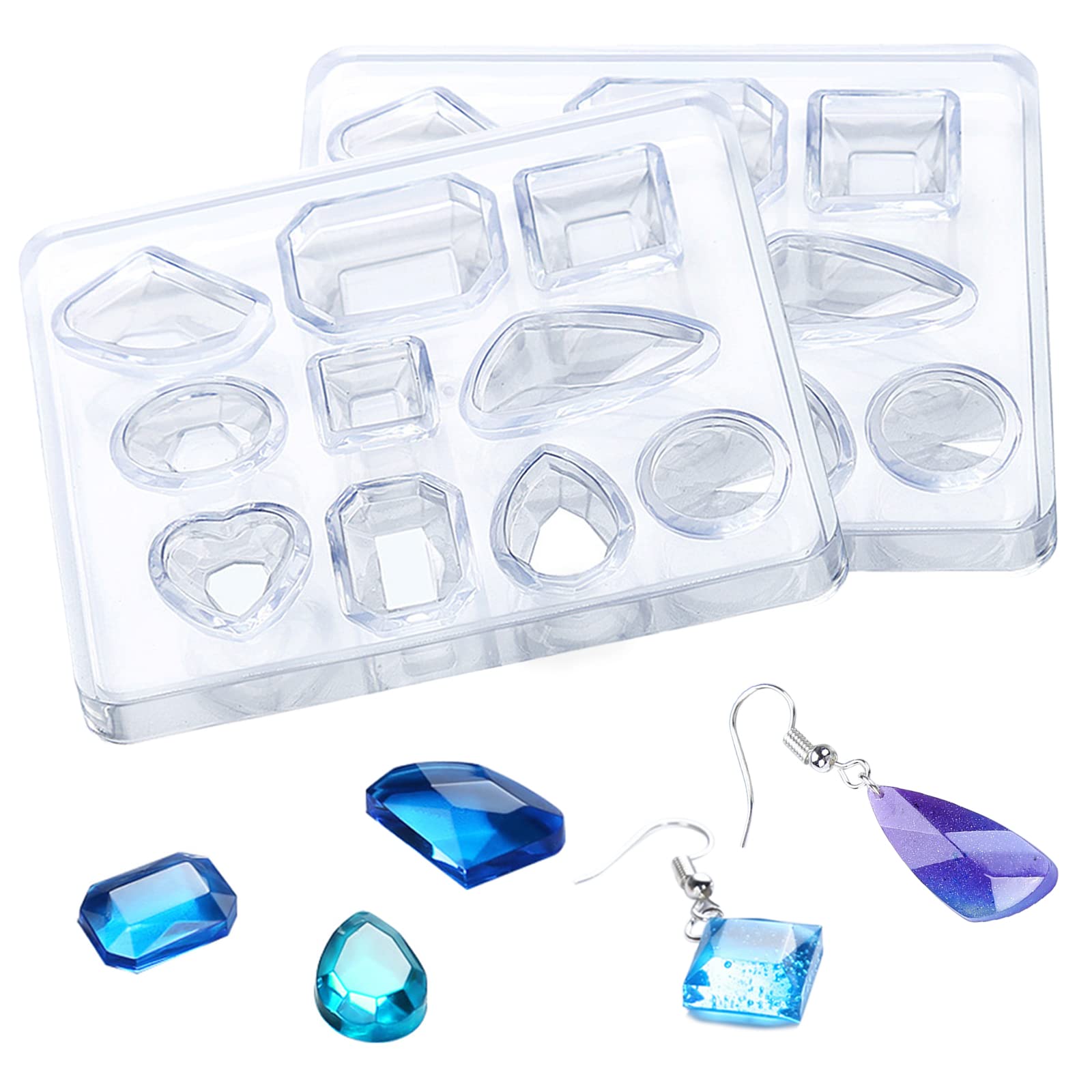 楽天市場】YFFSFDC UVレジン型 ソフトシリコンモールド2本入り人気