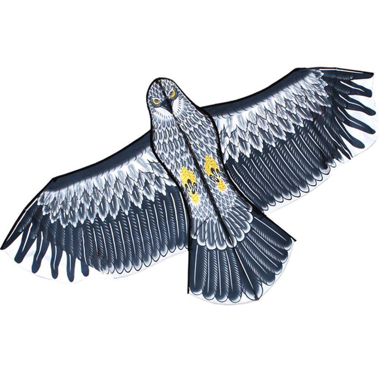 楽天市場】防鳥・防獣「カイト鷹」 風になびくと翼巾180cmの凧が