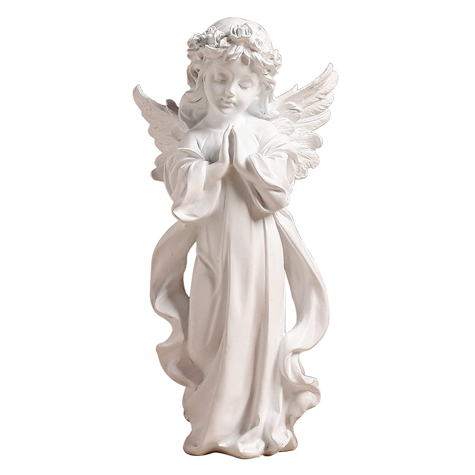 楽天市場】祈る リトルガールエンジェル/少女の天使の置物 西洋