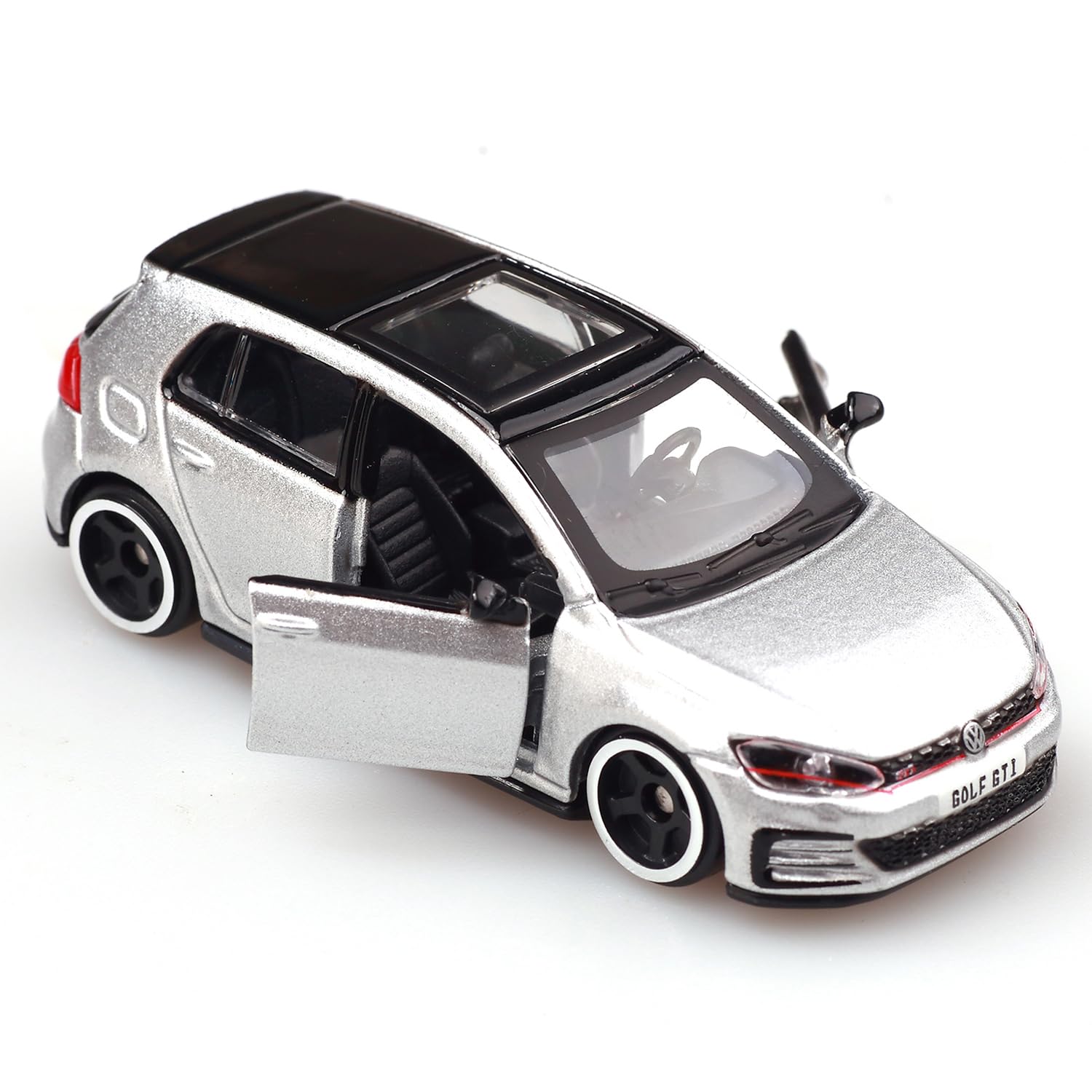 京商 1/64 フォルクスワーゲン ゴルフGTI ホワイト フォルクスワーゲン 2025最新作】 1/64 京商 フォルクスワーゲン ホワイト ゴルフGTI