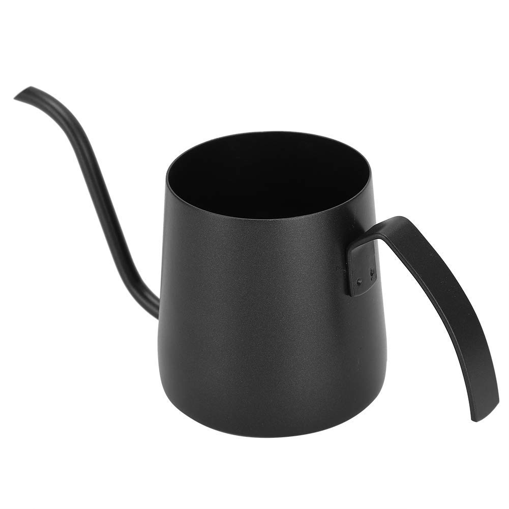 珈琲ポット コーヒーポット 直火 ドリップコーヒー ケトル 細口 珈琲 ドリップポット ステンレス 1杯用 350ML/250ml (1＃)