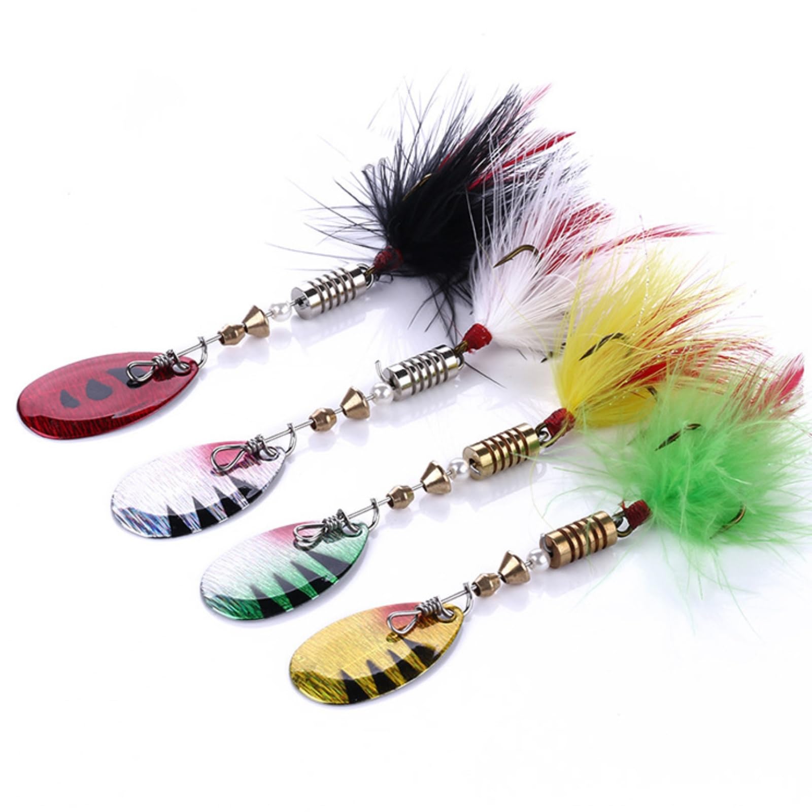 釣り用ハードルアーとスピナーベイトセット 楽天市場】マルシン スピナーセット 10個入り ルアー シーバス