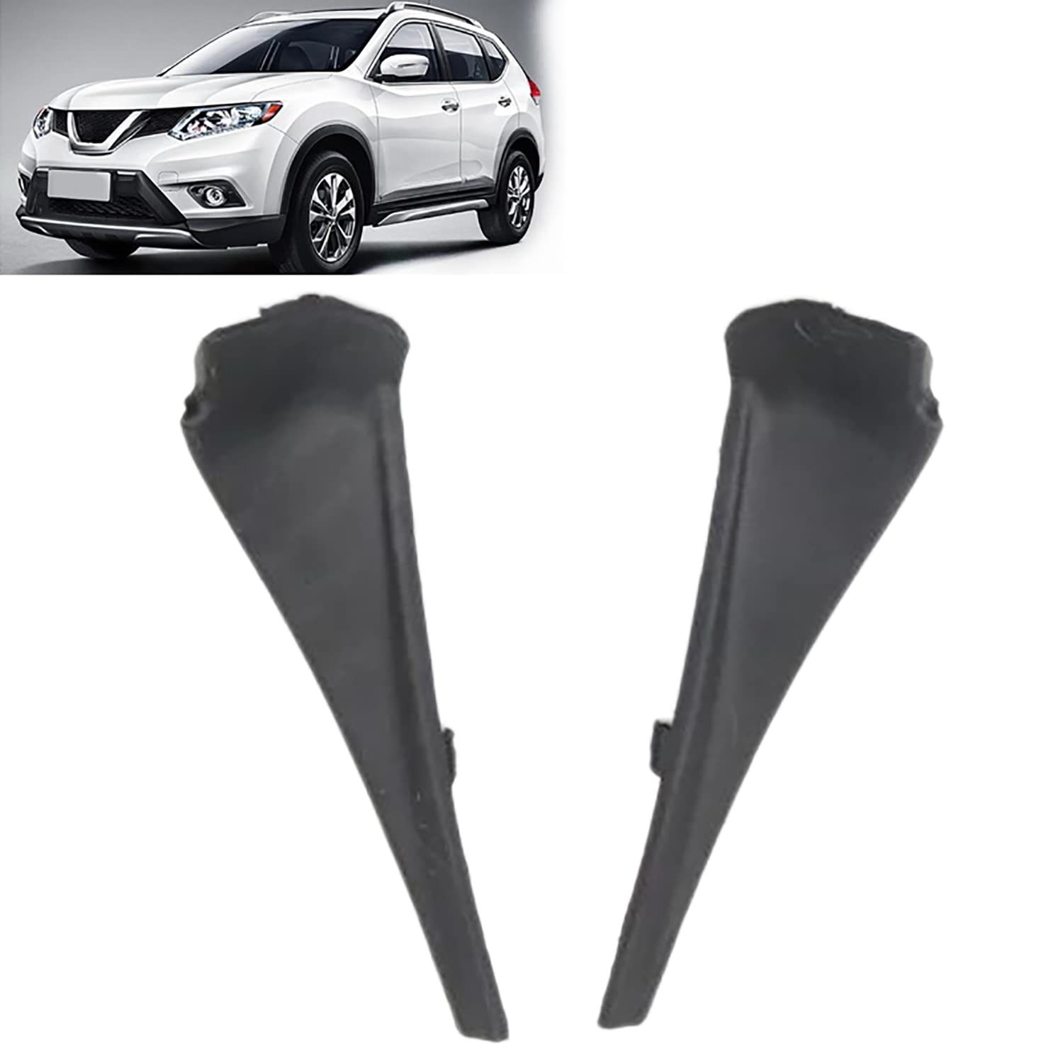 楽天市場】車 フロント フロントガラス ワイパー アーム カウル サイド