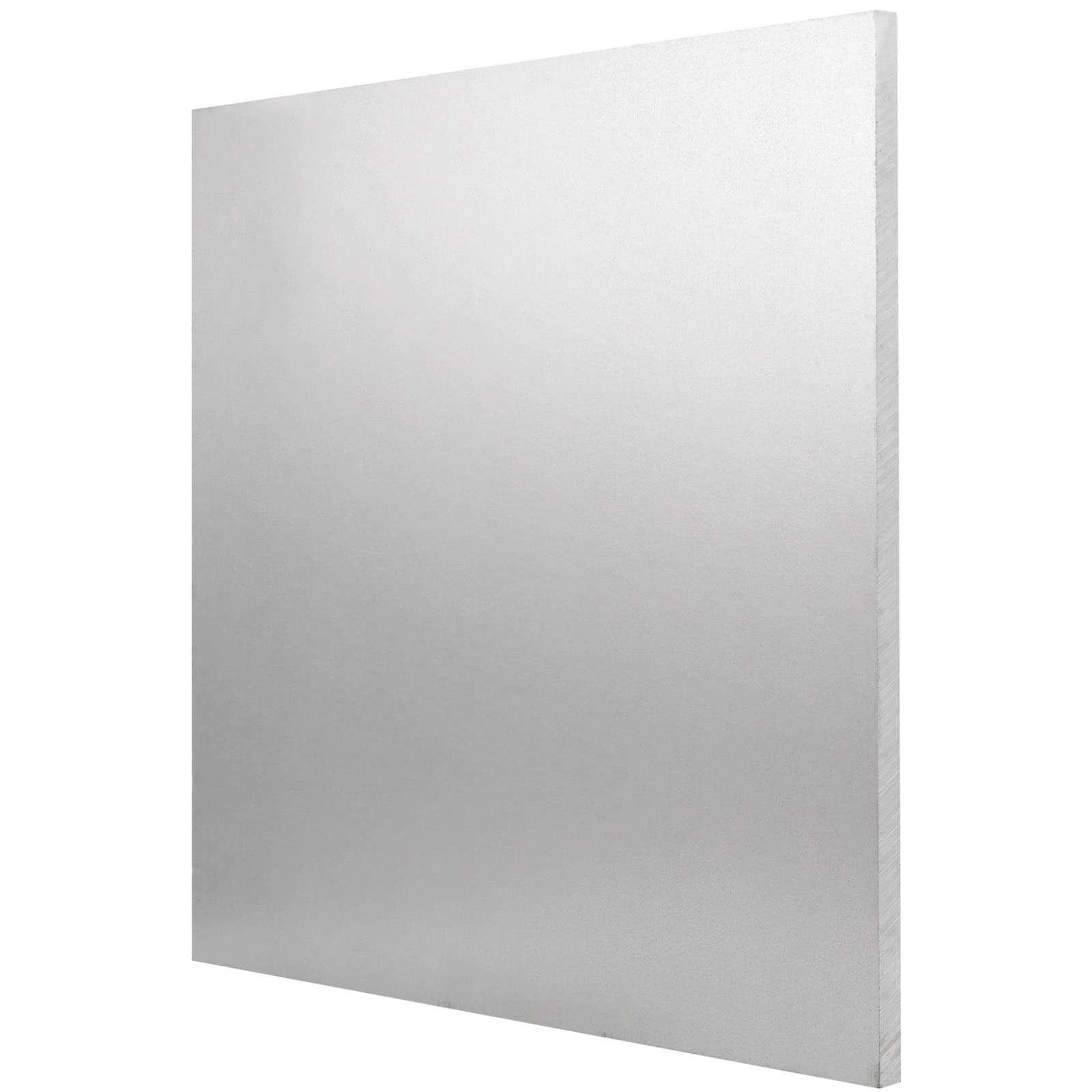 12 x 12 x 3/8インチ アルミニウムシートプレート 6061 保護フィルム付きアルミニウムシート 6061-T651 アルミツーリングフラットプレート|エムーエムショップ