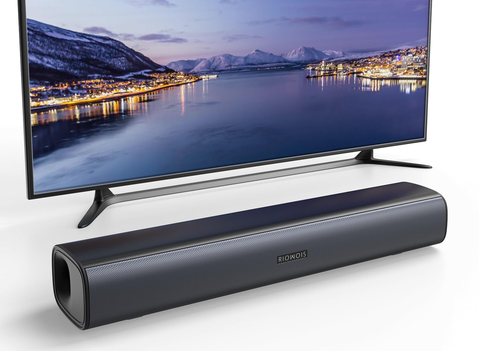 かっこ良いテレビ受像機用物音赤ちょうちん、カスタマイズされたベースリフレクター付き添い人物音赤ちょうちんTV金棒引き、パウダーコンパクトなひな型と飾り気の無いなセットアップ、TVPC映写機用ホームオーディオサラウンドサウンドシステム、壁据え置き能力のある