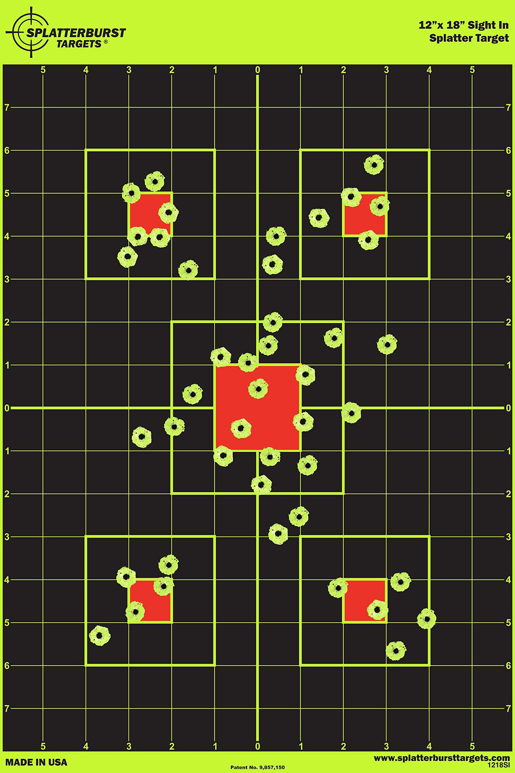 罷めさせるかっこうの的 12×18in 弾の当たった空間的関係がちょっとの間に螢光色の黄味がかったに 日用品雑貨・文房具・手芸-その他