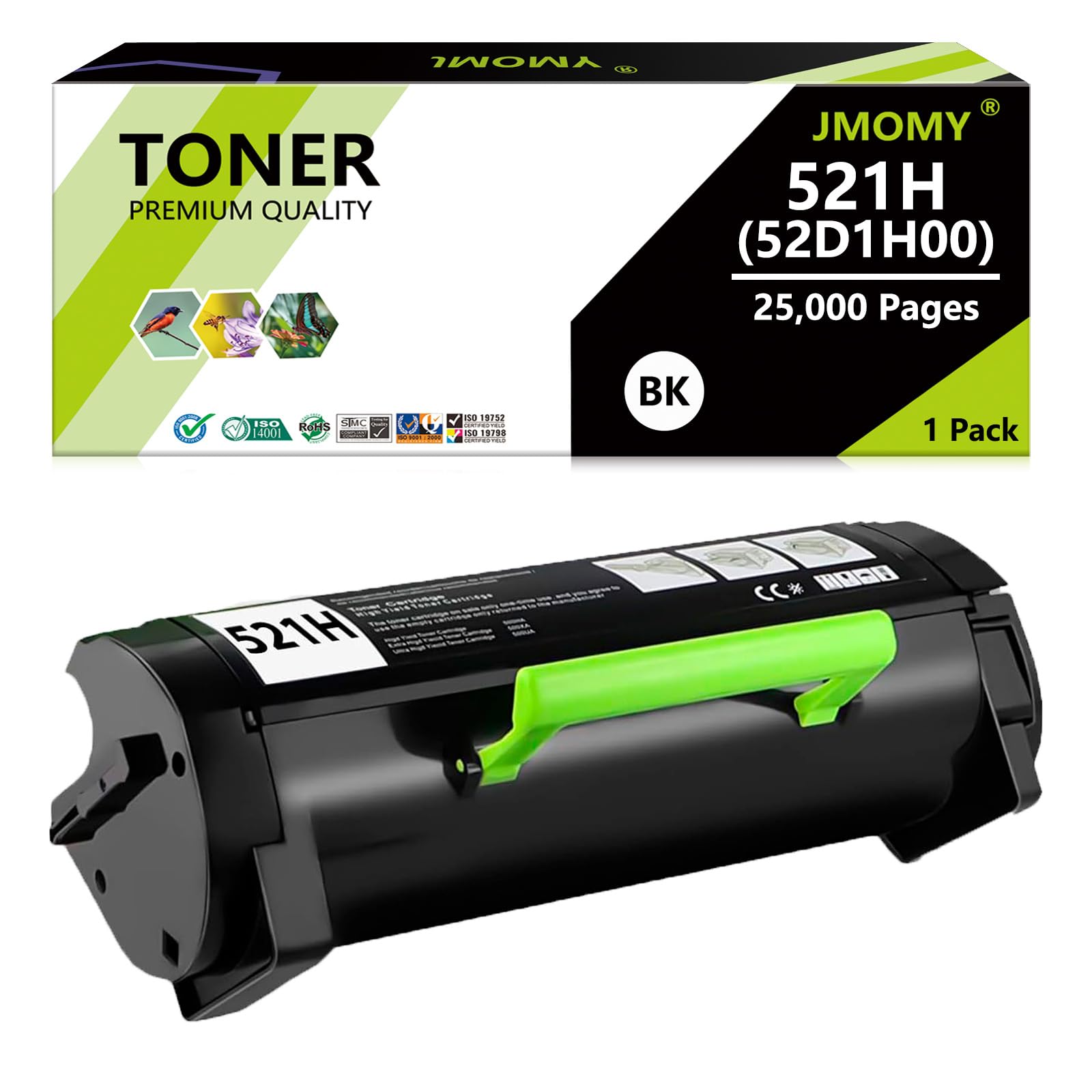521H 再生トナーカートリッジ Lexmark 521H 52D1H00用 MS710 MS711 MS810 MS710dn MS710n MS711dn MS810n MS810dn MS811 MS811dn MS812 MS810de MS810de MSに対応 810dtt N｜エムーエムショップ 22,145円