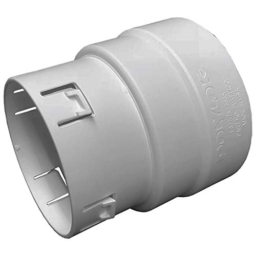 6インチ 波形パイプアダプター (6インチから6インチSDR 35または6インチSCH 40)