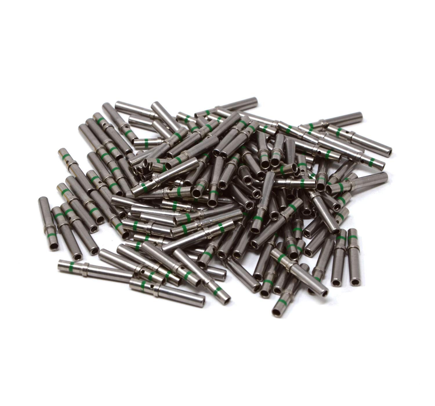 純正DT 14-16AWG ソリッドソケット (100パック) 米国製 (100)