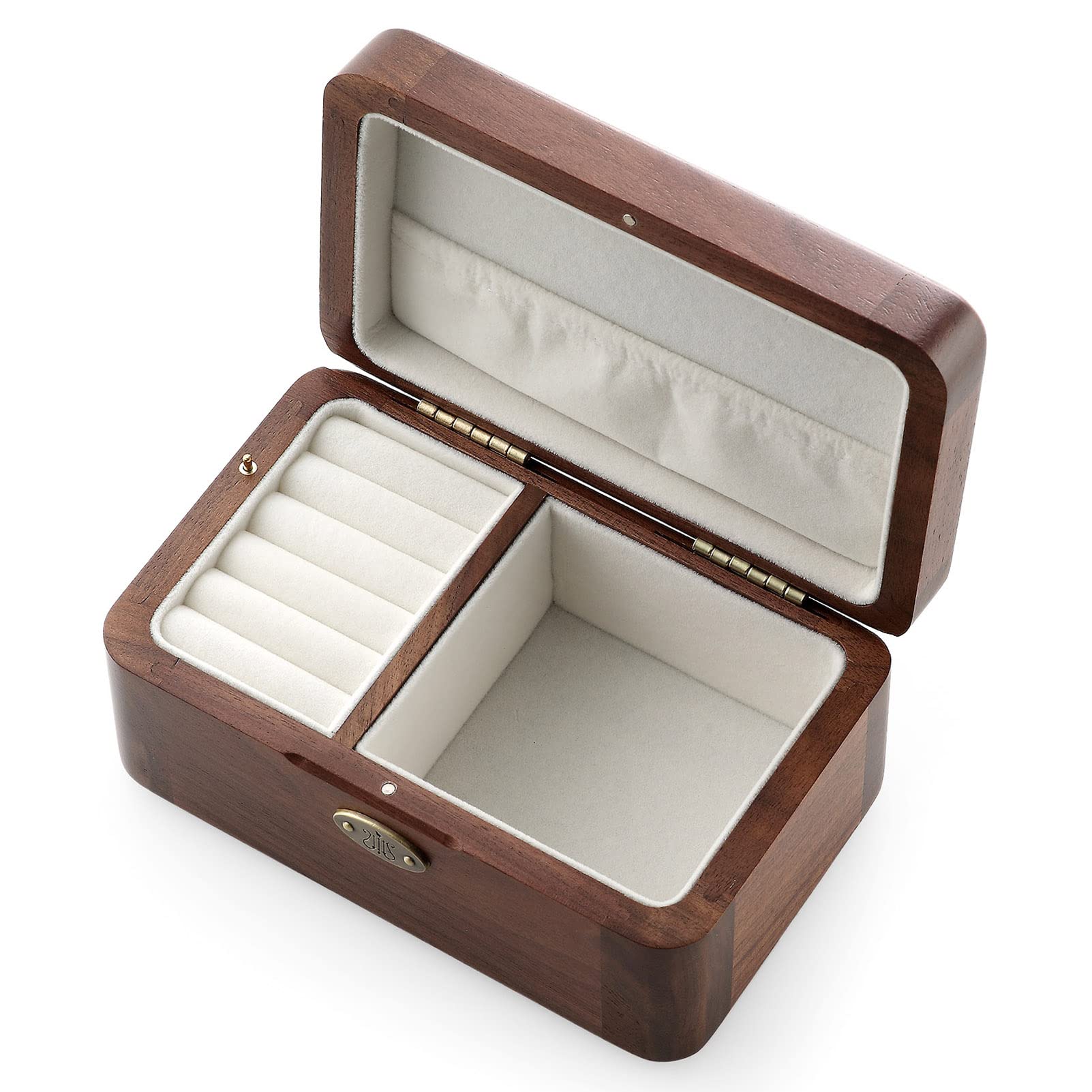 楽天市場】【Made in Japan】木製 ジュエリーボックス：オルゴール付き