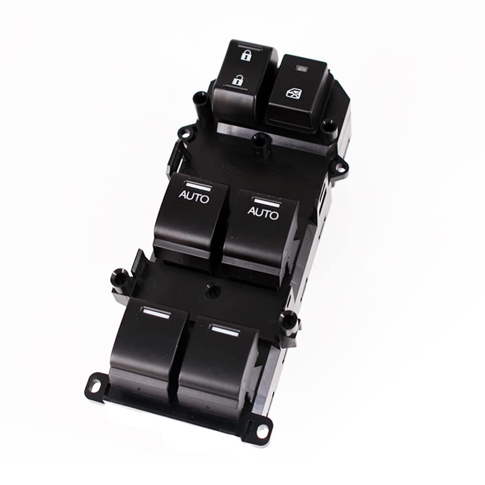 パワーウィンドウマスタースイッチ 2008-2012 ホンダ アコード EX EXL 2.4L 3.5L 35750-TA0-A31 35750-TA0-A32交換用
