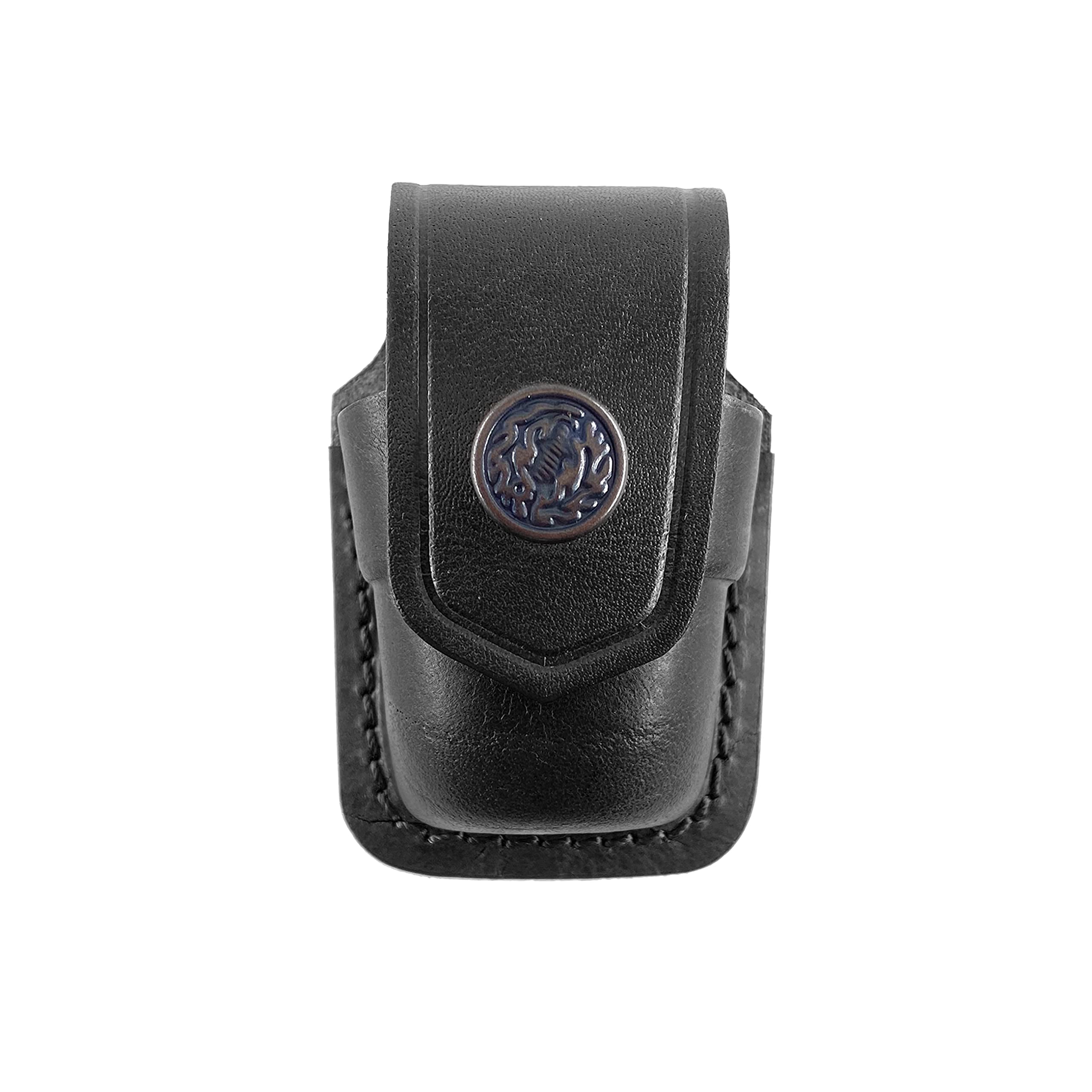 als037シングルスピードローダーキャリア/ケース/ポーチfor Smith Wesson Magnum本革ハンドメイド|エムーエムショップ