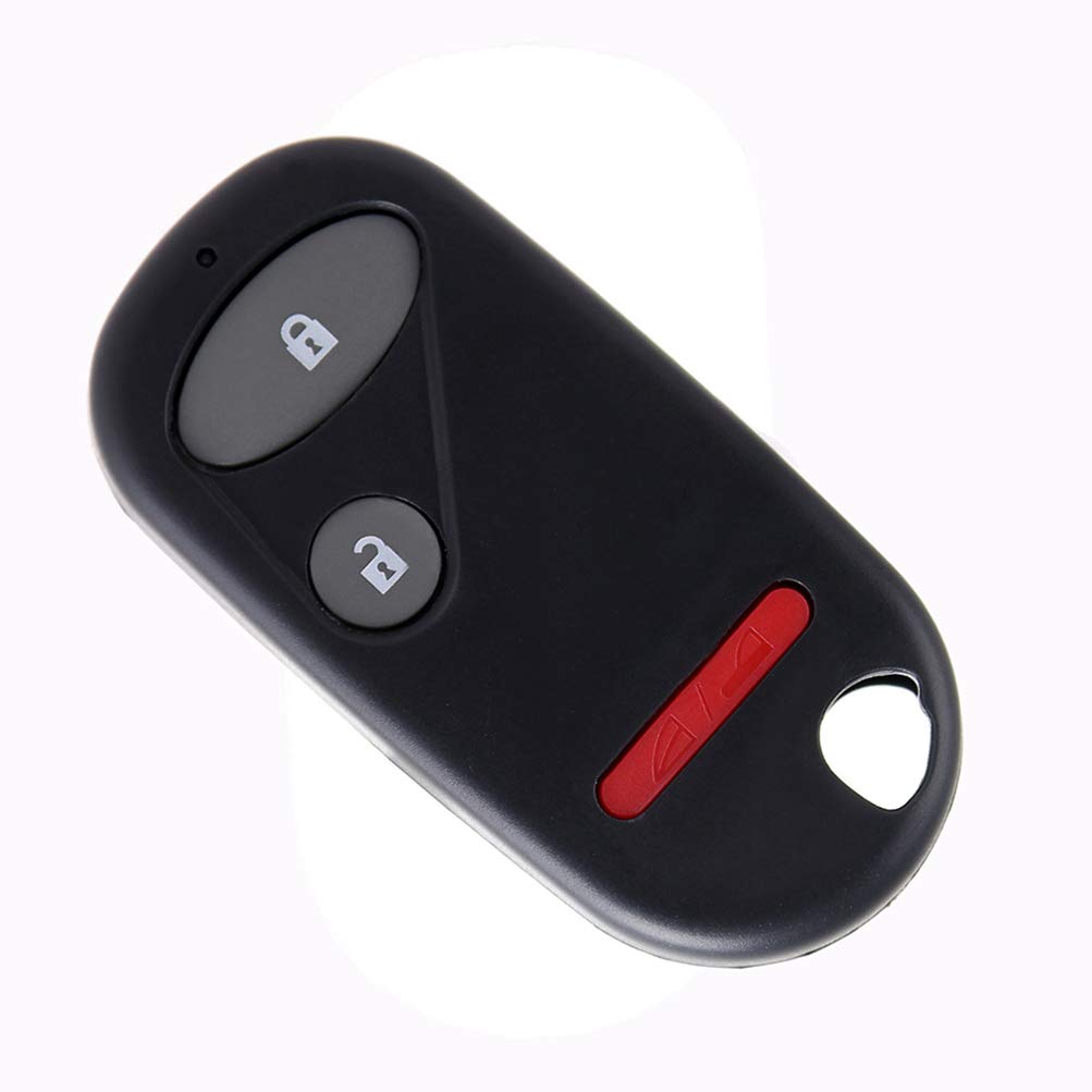 車用キーフォブ キーレスエントリーリモート交換用 02-10 シビック CR-V エレメント用 (FCC 0UCG8D-344H-A) 3ボタン 1パッド｜エムーエムショップ