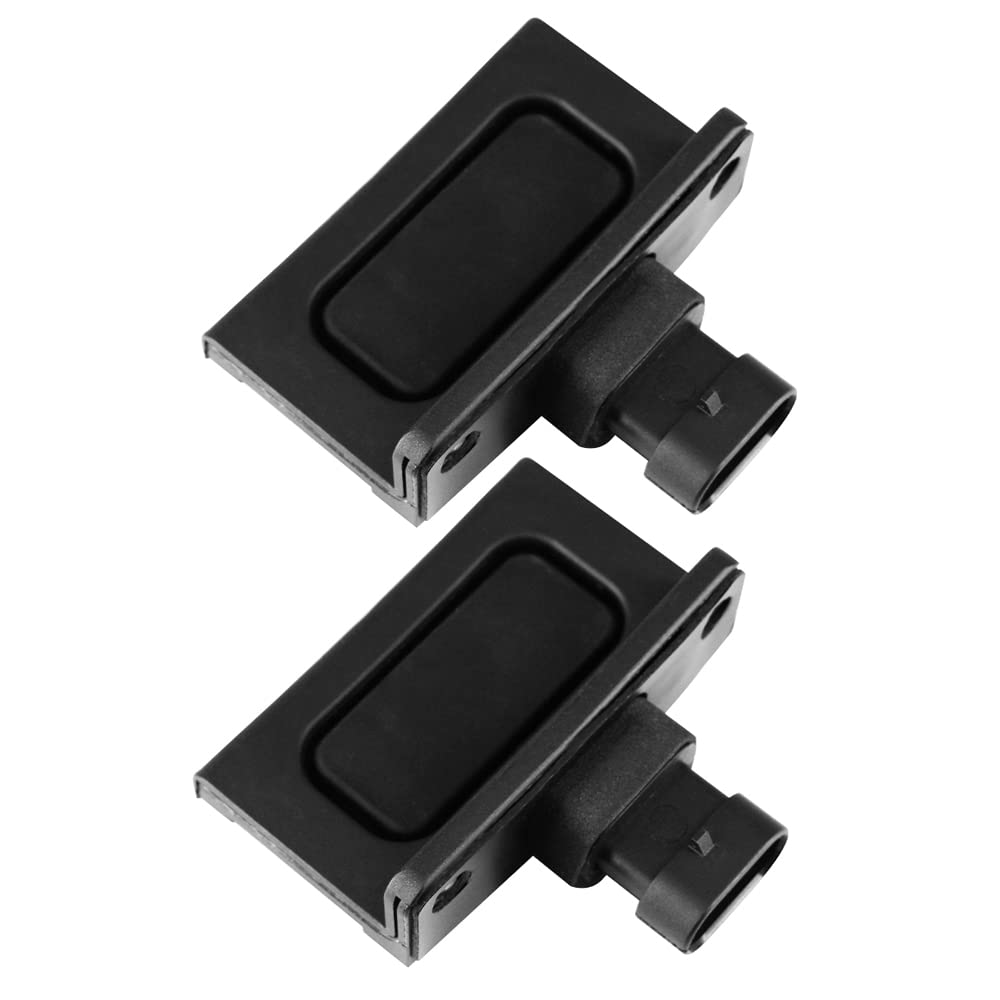 ドアラッチエクステリアリリーススイッチ 2個 2005-2013 シボレー コルベット C6 2004-2009 キャデラック XLR 交換用 22751230用