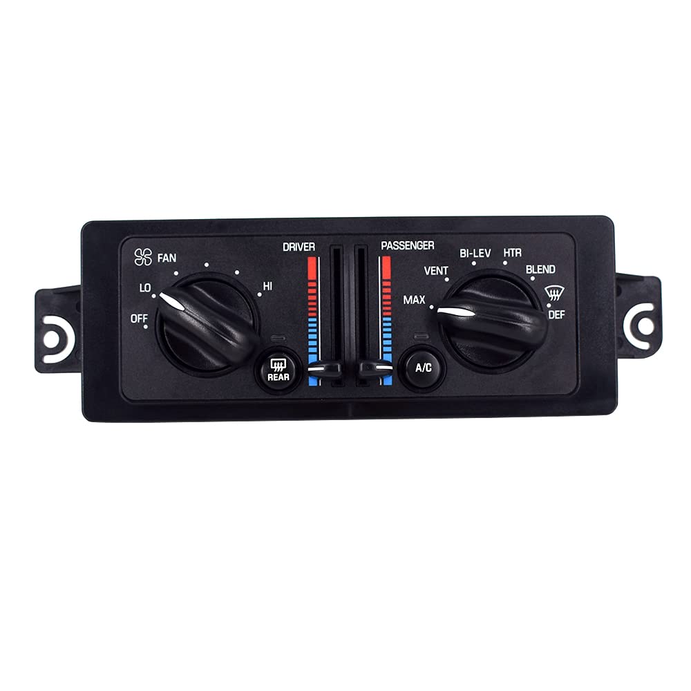 暖房器 A/C デュアル風気取り締まるモデュール 2000-2005 ビュイック 世紀 3.1L 2000-2004 ビュイック ロバート・エドワード・リーガル 3.8L 取り替えっこ用 10308120 10447470 599199 日用品雑貨・文房具・手芸-その他