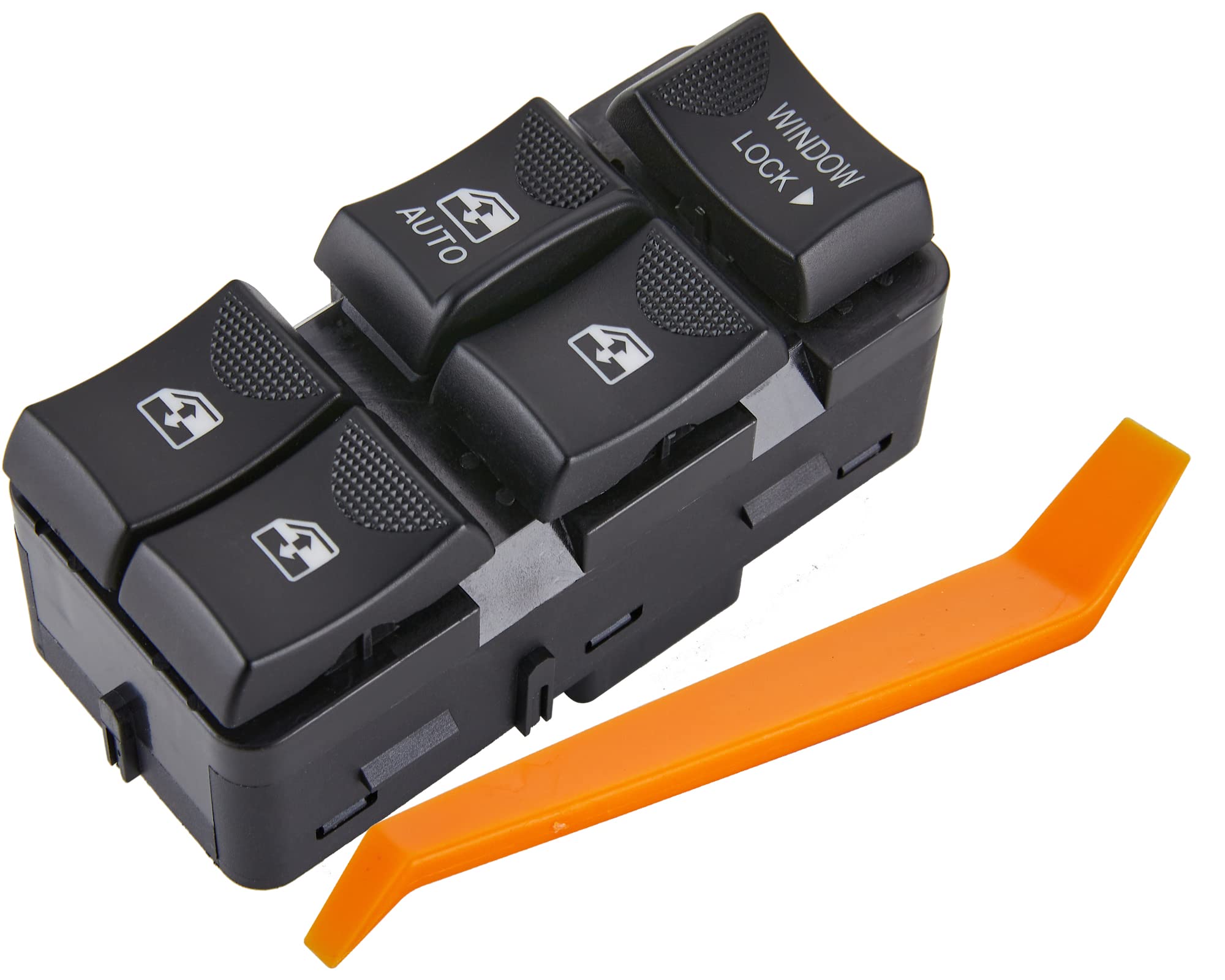 パワーウィンドウスイッチ 2000-2005 Chevy Impala、2002-2003 Buick Rendezvous用 運転席側コントロールドア vidrios マスタースイッチ 10422427交換用