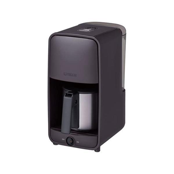 タイガー魔法瓶 タイガー コーヒーメーカー ADC-A061ダークブラウン｜エムーエムショップ
