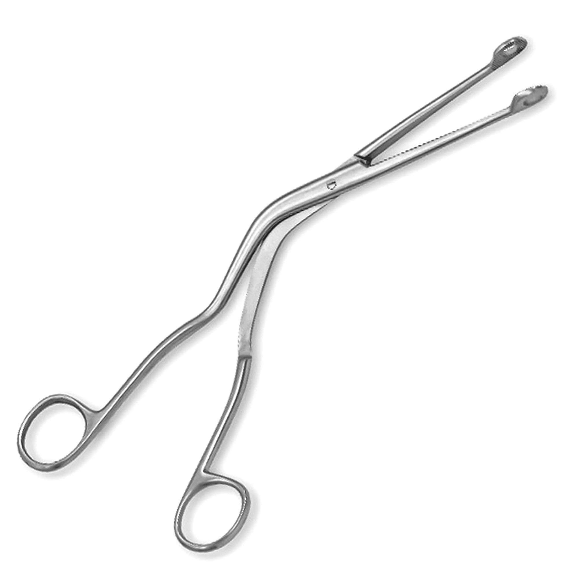 カテーテル鉗子 6インチ 乳児耳鼻咽喉科麻酔器具 EMT EMS用品、ロング鉗子、プレミアムステンレススチール