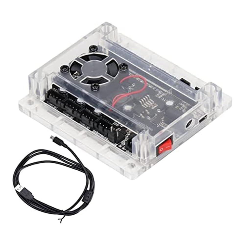 彫刻機コントロールボード、3軸GRBL 1.1V3.4 USBポート彫刻機コントローラDIY耐久性のあるフライス盤コントロールボード