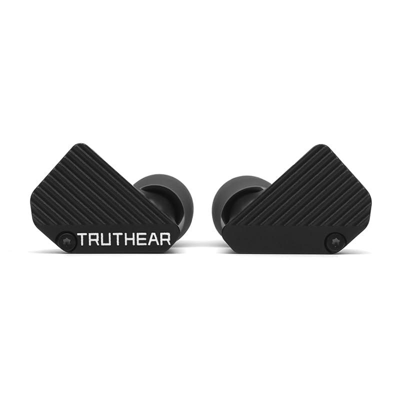 TRUTHEAR Pure 1DD+3BA Hybird 有線インイヤーイヤホン 3.5粍繋ぎ 0.78粍 2いの一番受話器