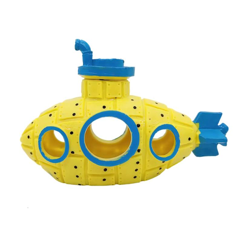 楽天市場】HyzaPhixアクアリウム 水槽 オブジェ アクセサリー 潜水艦