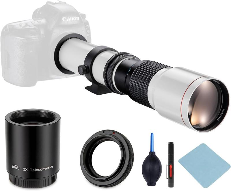 JINTU 500粍 / 1000粍 f/8 取扱説明書超望遠水晶体a7r a7s a7 a6500 a6300 a6000 a5100 a5000 a3000 NEX-7 NEX-6 NEX-5T NEX-5N NEX-5R 3N 余分の物のEマウン