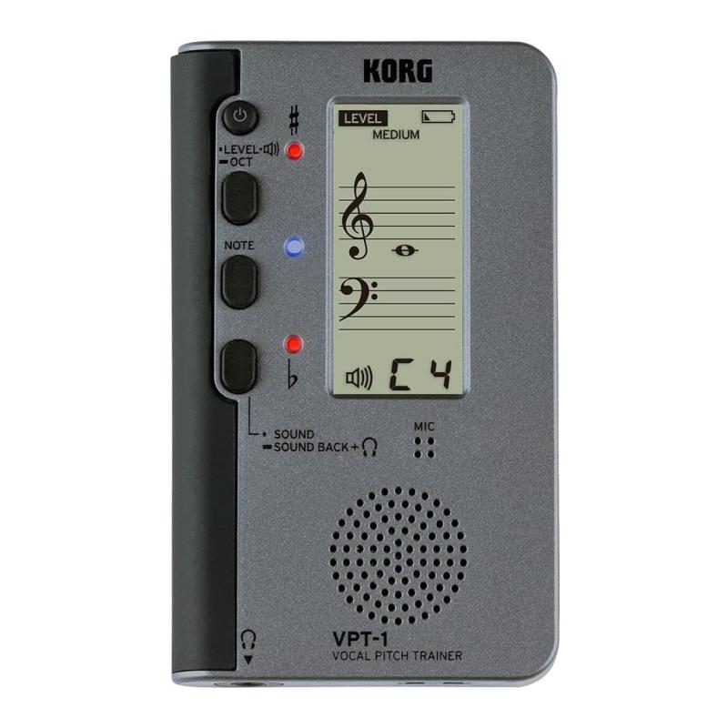 KORG(コルグ) ボーカル用 ピッチ・トレーナー VPT-1 ボイストレーニング/ボーカルレッスン/チューナー