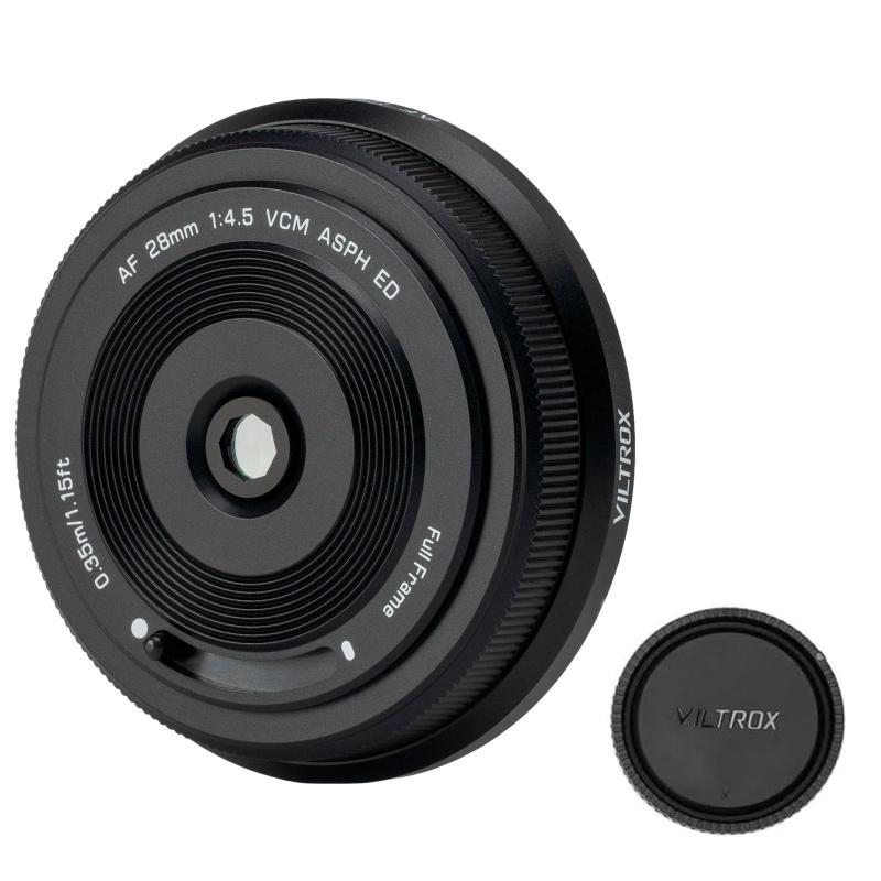 VILTROX AF 28mm F4.5 Zマウント 超薄型広角レンズ フルサイズ対応 ニコンZマウントカメラ用 小型軽量 自撮り/旅行/ストリート/ポートレート/vlog撮影用｜emuland 16,116円