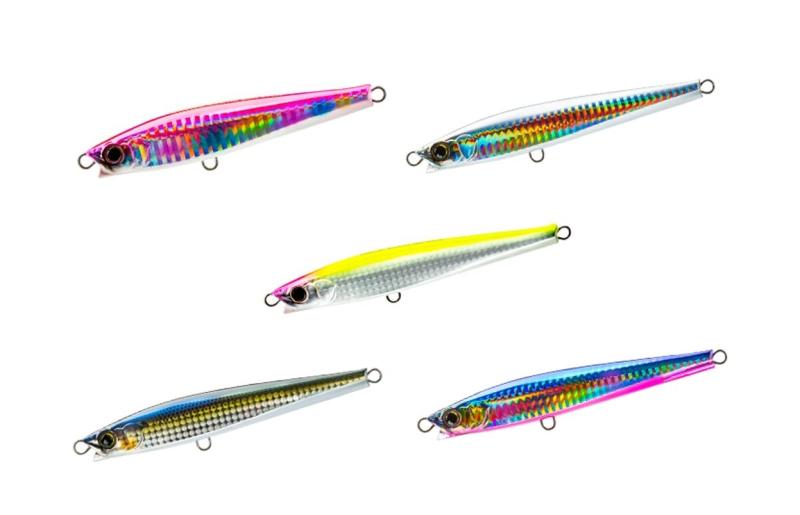 楽天市場】バチ抜け 細身 シンキングペンシル シンペン 5色セット 11.5