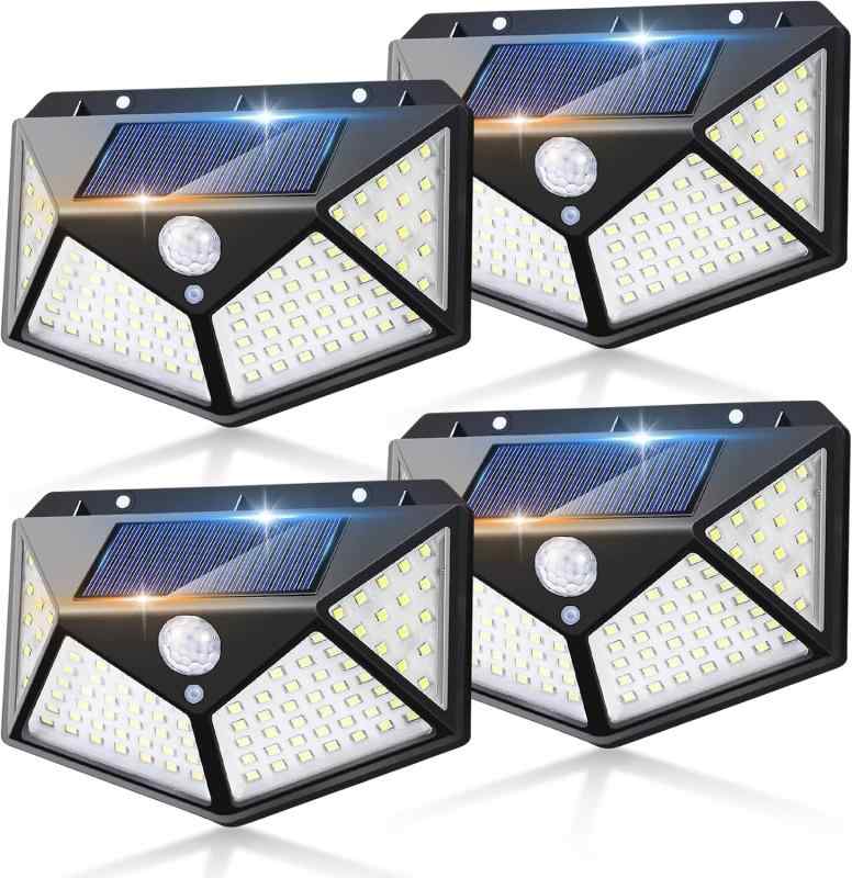 Batone クリッパ クリップ式 センサーライトソーラー ランタン 2個TYPE-C充電人感センサー ソーラーライト 屋外 防水 LED センサーライト 屋外 ソーラー 人感防犯ライト キャンプ ライト キャン