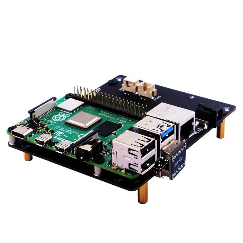 楽天市場】GeeekPi Raspberry Pi 4 SATA X825 V2.0 Raspberry Pi 4