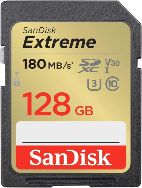 SDカード 128GB SDXC Class10 UHS-I U3 V30 Extreme SDSDXVA-128G-GHJIN 新パッケージ [並行輸入品]
