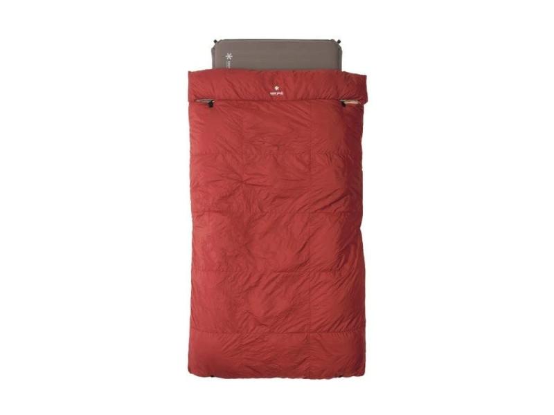 スノーピーク(snow peak) 寝袋 防災 マット付属 オフトン 掛け布団 ウォッシャブルダウン