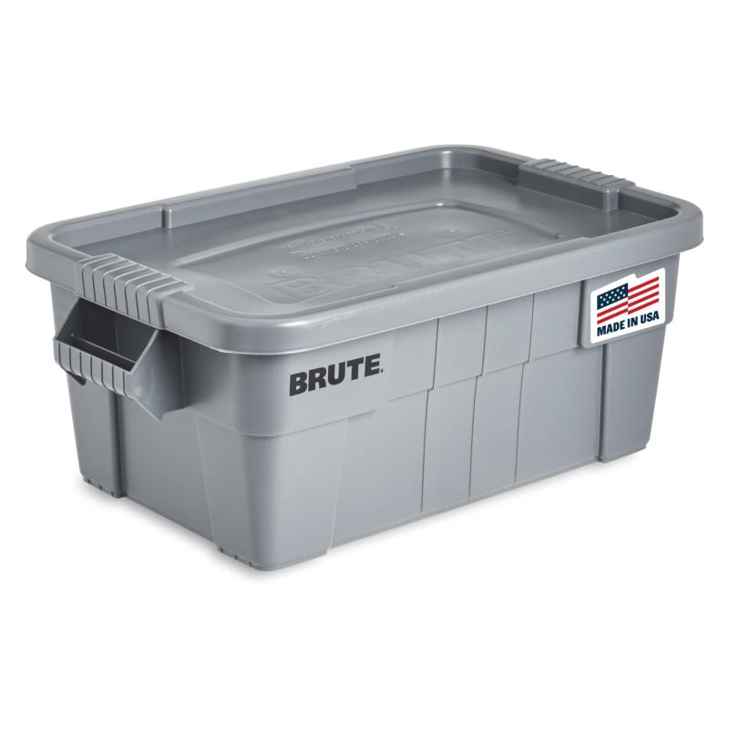 天然ゴム御手伝いさん BRUTE トート ボックス席 白-グレー
