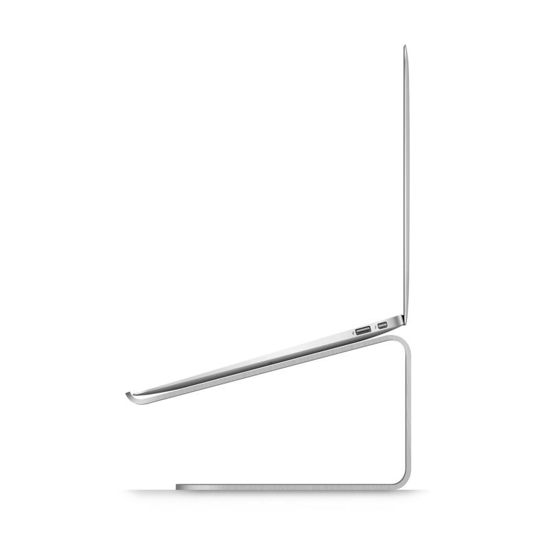 elago L2 STAND フル アルミニウム ノートパソコン スタンド シルバー  証明書 付
