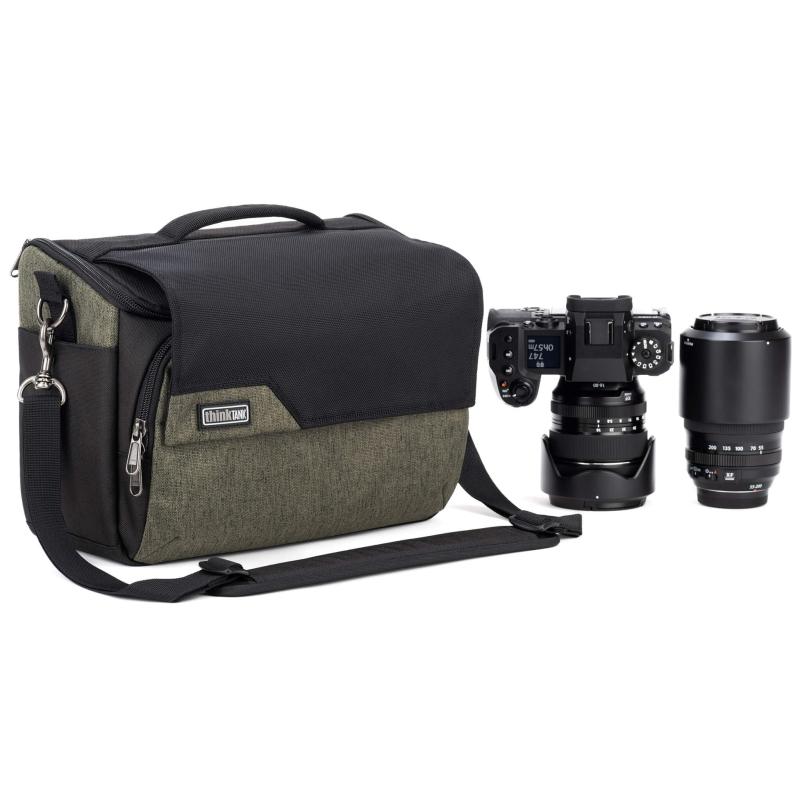thinkTANKphoto シンクタンクフォト ミラーレス ムーバー 30 V2 カメラショルダーバッグ コーストグリーン 001383 17,028円