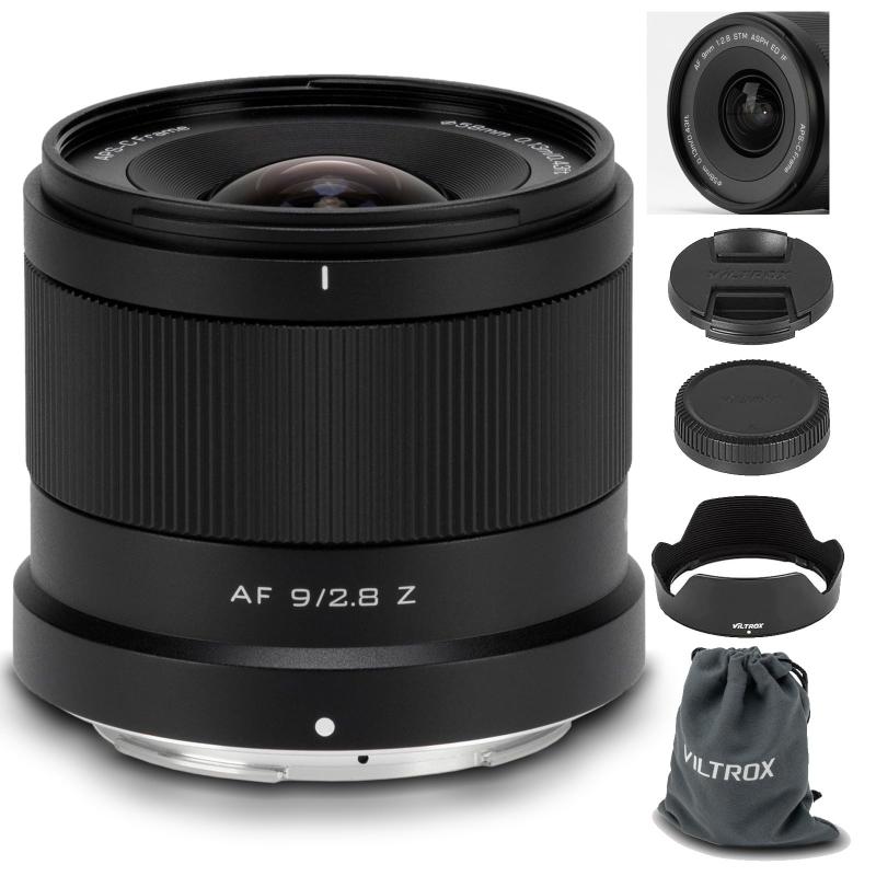 VILTROX 20粍 F2.8 Zマウント STM 盛りだくさんひな形 オート興味の中心 軽さ 超広角水晶体、Nikon Zマウント写真機 Z5 Z50 Z6 Z6II Z7 Z7II ZFC Z30 Z9 Z8 ZF用