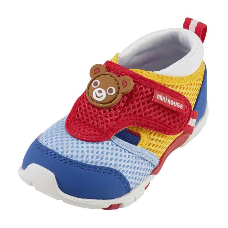 [ミキハウス] ベビーシューズ 12-9303-495