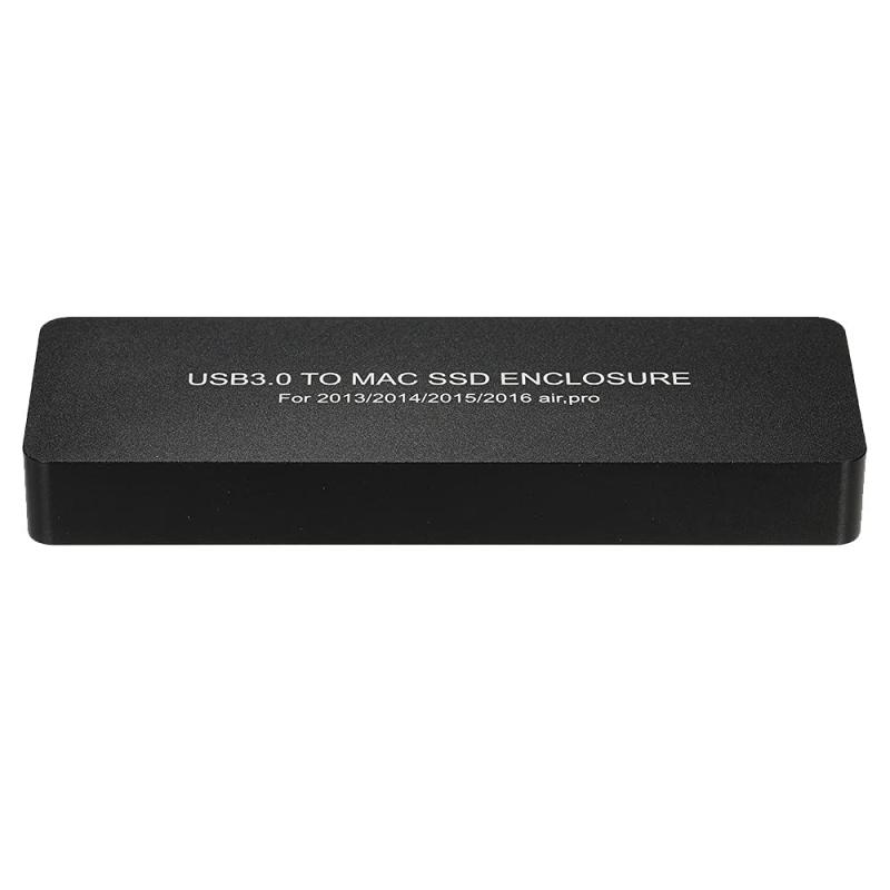 NFHK Mac Air Pro 2013 2014 2015 2016 SSD ポータブルケース USB 3.0~16+12ピン モバイルボックス HDDエンクロージャー