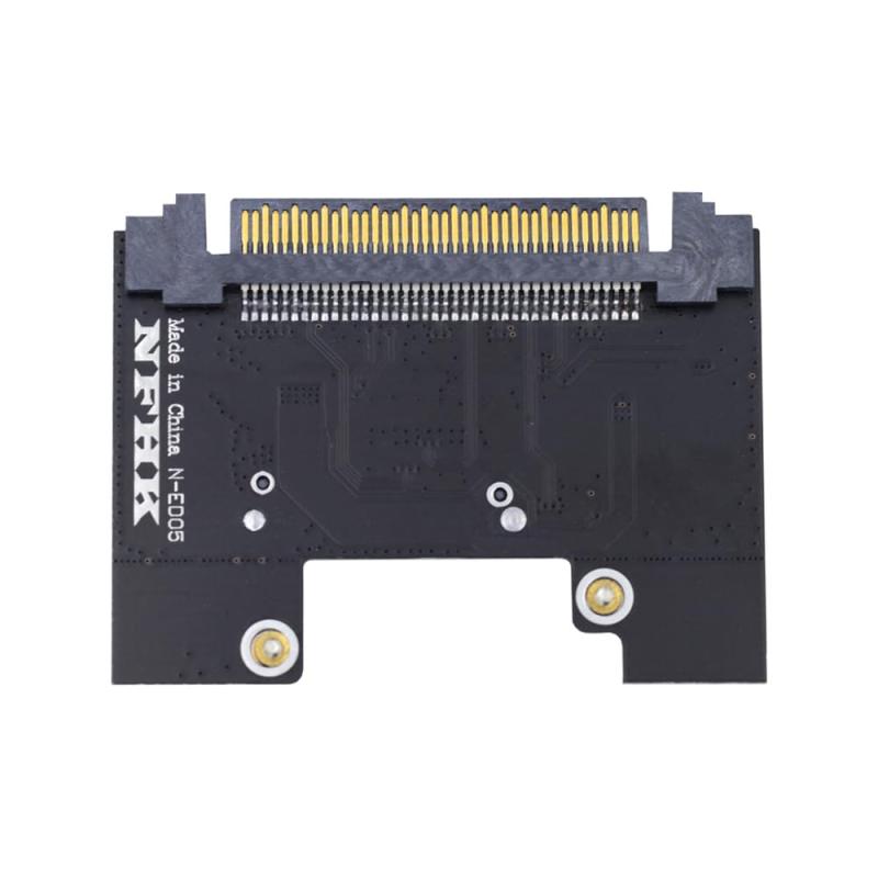 Cablecc NVMe NGFF M-key4Xホストアダプターからルーラー1UGEN-ZEDSFFショートSSDE1.Sキャリアアダプター｜emuland