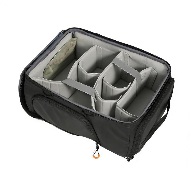 TARION カメラインサートバッグ レンズ用保護バッグ DSLR/SLR対応 折りたたみ式ポーチ 防水シェルコア