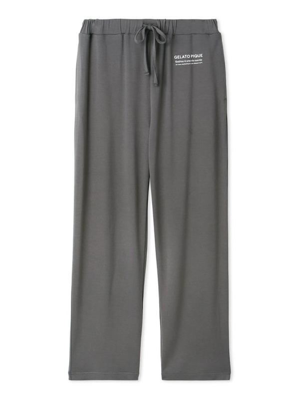 [ジェラート ピケ] HOMMEインレイロゴロングパンツ PMCP239146 レディース