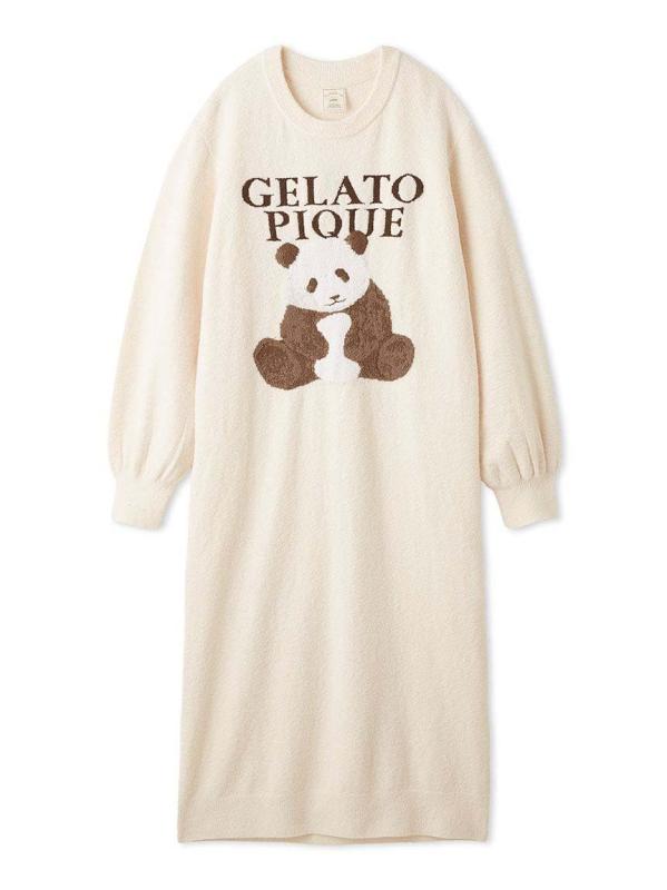 gelato pique(ジェラート ピケ) パンダJQDワンピースPWNO251097レディース