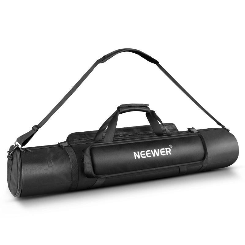 Neewer 三脚キャリーケース、ハンドル&ショルダーストラップ付き高耐久防水ナイロンバッグ、フルレングスジッパークロージャー付きコンパクトケース、ライトスタンド/ブームスタンド/ 5,778円