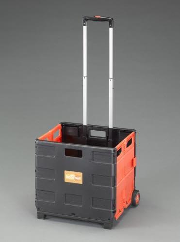 エスコ 455x380mm/35kg キャリーカート コンパクト・折畳式 EA520EA-1