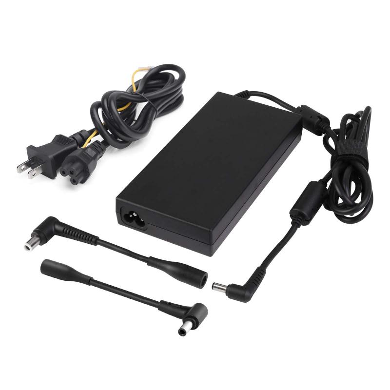 19.5V 9.23A 180W MSI万覚え帳マイコン 申し受ける器 ワット数アダプタ 相応うMSI Gaming Laptop GS43VR GS63 GS63VR GS65-Stealth-THIN-050 GS73VR WS63VR WS63 w/GTX 1 その他-パソコン・周辺機器