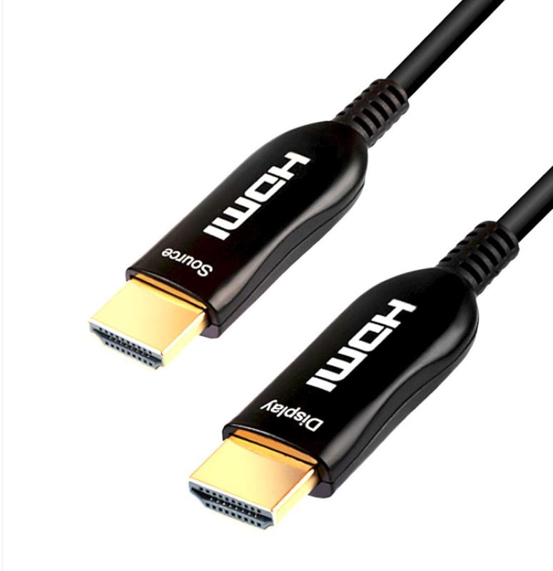 FSC エフエスシー 直径 15mm (400m) 光ファイバー hdmi ケーブル 4K＠60Hz 4:4:4 18Gbpsの高速伝送に対応した光ファイバHDMIケーブル 遅滞なく光速で伝送 細く、しなやか 軽い 設置や取り回しが簡単