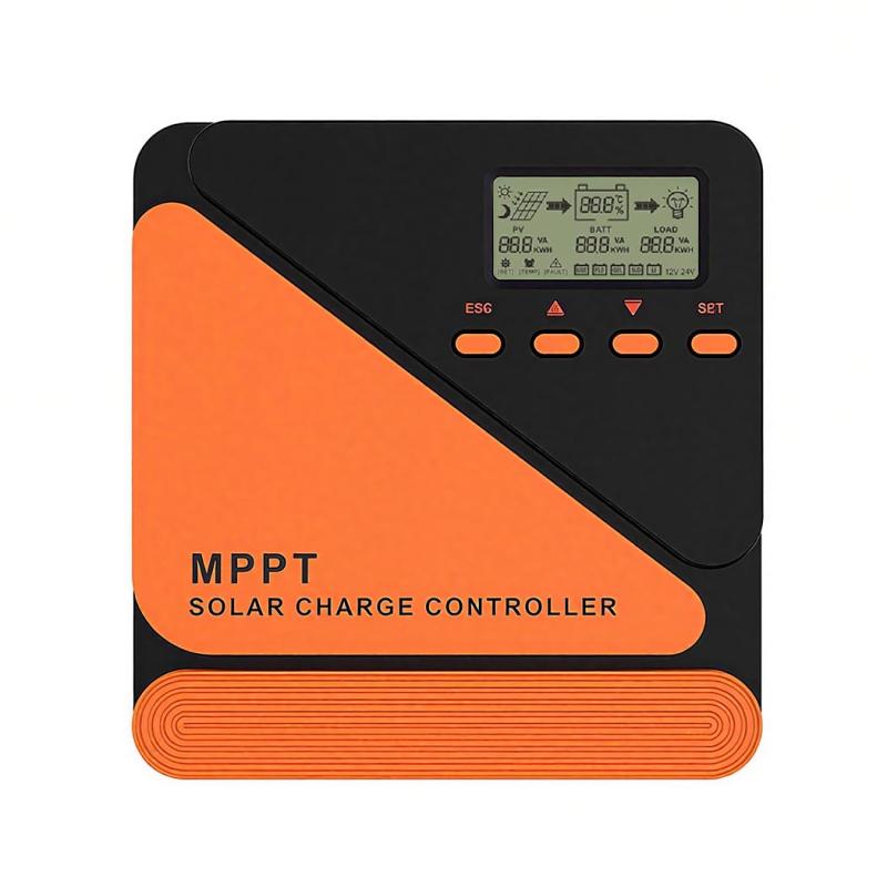 Y\u0026amp;H 60A/40A/20A MPPT ソーラーダイアログボックス申し受ける制御装置 12V 24V オート 最大限度100V PVインプット GEL SLD FLD LI 使用者蓄電池起電力制御器用