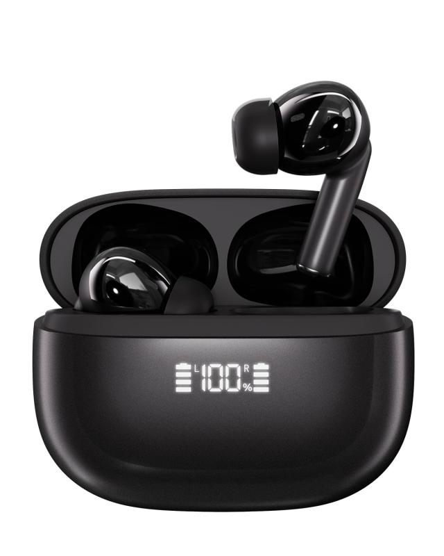 ワイヤレスイヤホン Bluetoothイヤ電話機 イヤ電話機 2026新御出座し 失しゃあがる感繰り上げる ANC ノイズキャンセリング イヤ電話機